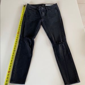 Treasure Bond Jeans | Skinny Fit | Black 8/2011